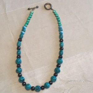 Custom made necklace; 16 inch length